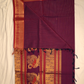 Kanchi Cotton|Maroon & REd