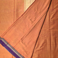 Narayanpet Cotton Saree - Orange