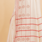 Dewali Saree Handloom Cotton in Red White 017 - indeloom