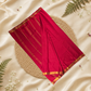 Mysore Silk Saree With Apple Red
