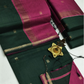 Maheshwari Silk Cotton Saree – Festive Elegance | Green