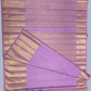 Pure Handwoven Gadwal Silk Saree With Light Pink-031