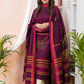Handwoven Jamdani Muslin Kurti  |  Berry Pink