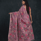 Pale Purple Jamdani Saree - 059