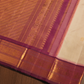 Silk Mark Certified Handloom Kanjivaram Slk Saree  |  Warm Ivory