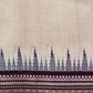 Handwoven Pure Vidarbha Tussar Silk Saree | Brown