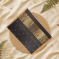 Handloom Chanderi Silk Cotton Saree  |  rich black