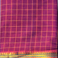Narayanpet Cotton Saree - Purple