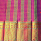 Narayanpet Cotton Saree - Purple