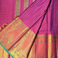 Narayanpet Cotton Saree - Purple
