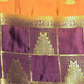 Classic Mysore Silk Saree  |  Marigold Orange