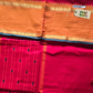 Kanchi Cotton|Red & Orange