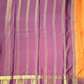 Classic Mysore Silk Saree  |  Marigold Orange