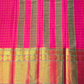 Narayanpet Cotton Saree - Pink
