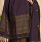 Umber Brown Organic Linen 2-Piece Set Kurti & Dupatta (UNSTITCHED) - 101
