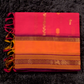 Kanchi Cotton|Rani Pink & Orange/ MAroon