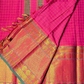 Narayanpet Cotton Saree - Pink