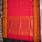 Kanchi Cotton|Rani Pink & Orange/ MAroon