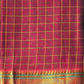 Narayanpet Cotton Saree - Maroon