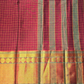 Narayanpet Cotton Saree - Maroon