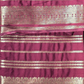 Classic Mysore Silk Saree  |  Old Rose