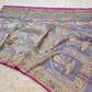 Banarasi Exclusive Ektara Kora JAMDANI Tilfi saree | Lavender