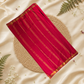 Mysore Silk Saree With Apple Red