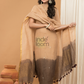 Sand Brown Jamdani 2-Piece Set Kurti & Dupatta (UNSTITCHED) - 141