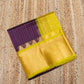 Pure Handloom Korvai Saree | Wine Purple