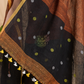 Saddle Brown | Handloom Jamdani Linen Unstitched 2-Piece Kurti