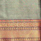 Narayanpet Cotton Saree - Green