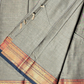 Narayanpet Cotton Saree - Green