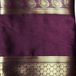 Classic Mysore Silk Saree  |  Rani Pink