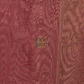 Silk Jamdani Saree With Burgundy Red Brown - 155