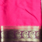 Classic Mysore Silk Saree  |  Rani Pink