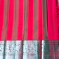 Narayanpet Cotton Saree - Pink