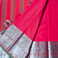 Narayanpet Cotton Saree - Pink