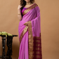 Classic Mysore Semi Silk Saree | Lavender Magenta
