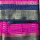 Classic Mysore Silk Saree  |  Rani Pink