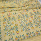 Handwoven Pure Jamdani Cotton Saree  |  Butter Yellow
