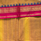 Kanchi Cotton|Mustard Yellow & Rani Pink