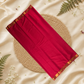 Mysore Silk Saree With Apple Red
