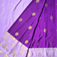 Classic Mysore Silk Saree  |  Purple