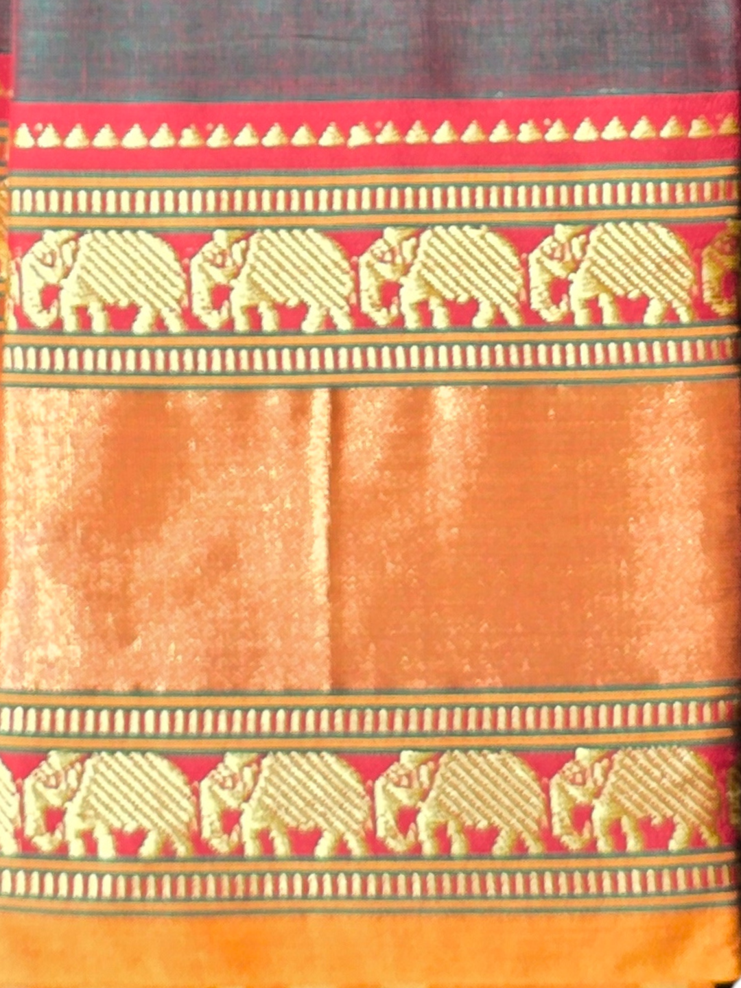 Narayanpet Cotton Saree - Grey