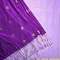 Classic Mysore Silk Saree  |  Purple