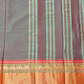 Narayanpet Cotton Saree - Grey