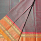 Narayanpet Cotton Saree - Grey