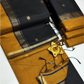 Maheshwari Silk Cotton Saree – Festive Elegance | Yellow