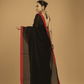 True Black Jamdani Saree - 045