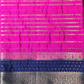 Classic Mysore Silk Saree  |  Rani Pink